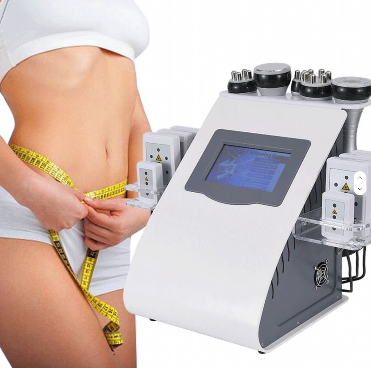 Luxmeds 6-in-1 Cavitation Machine