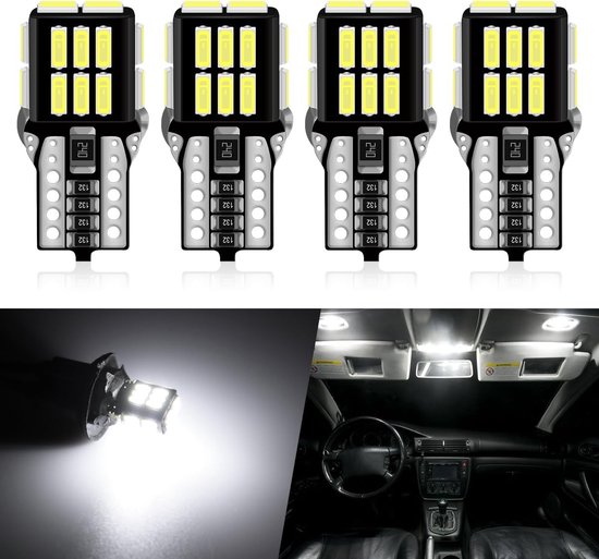 TECTICO LED Kentekenplaatverlichting Canbus SMD 6000K Pure Xenon Witte Achter Kentekenplaatlampen S40 S60 S80 V50 V60 V70 XC60 XC70 XC90 C30 C70, 2 Lampen TECTICO LED Kentekenplaatverlichting Canbus SMD 6000K Pure Xenon Witte Achter Kentekenplaatlampen S40 S60 S80 V50 V60 V70 XC60 XC70 XC90 C30 C70, 2 Lampen