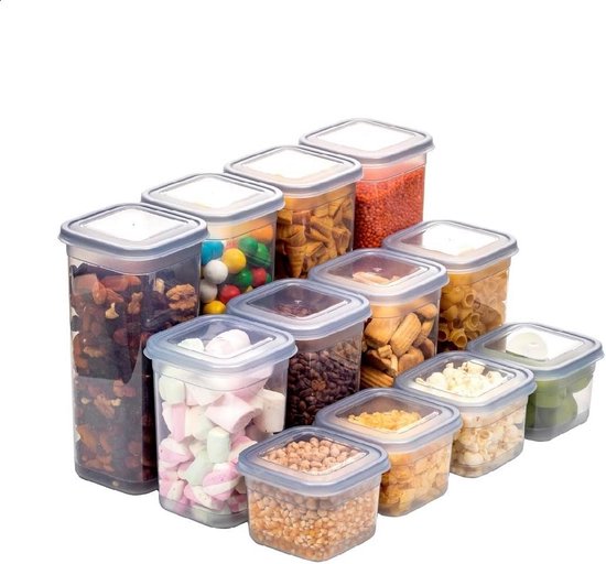 Rijstemmer, 20 kg keukenopslagcontainer, rijstopslagcontainer, luchtdichte, vochtbestendige rijstemmer, met maatbeker voor keukenopslag van rijst, gierst, rode bonen, granen, graan