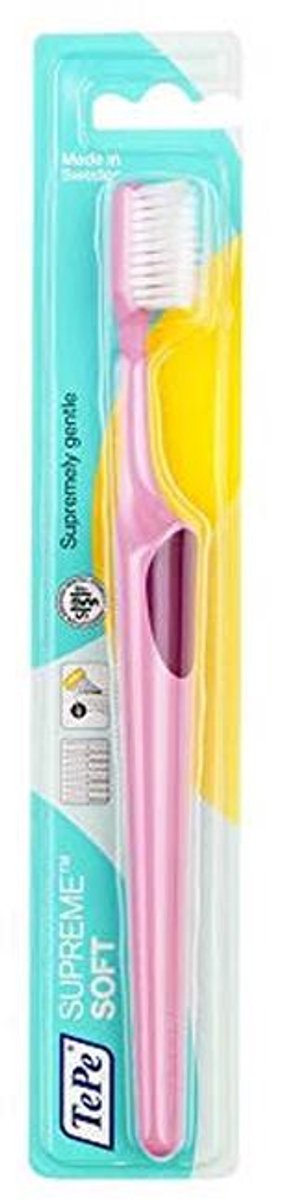 Supreme Tandenborstel Set van 5 - Verschillende Kleuren