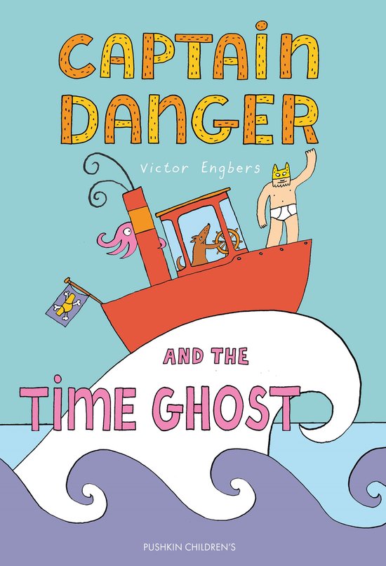 The Awesome Adventures of Captain Danger- Captain Danger and ... - cover