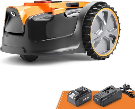 Compacte Zelfrijdende Robotmaaier voor Tuin - Industrohome — afbeelding 2