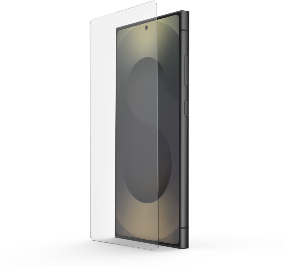 Hama screenprotector geschikt voor Galaxy S25 Ultra - Clear protect - Met montagehulp