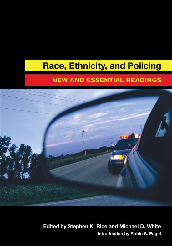 Race, Ethnicity, and Policing - cover