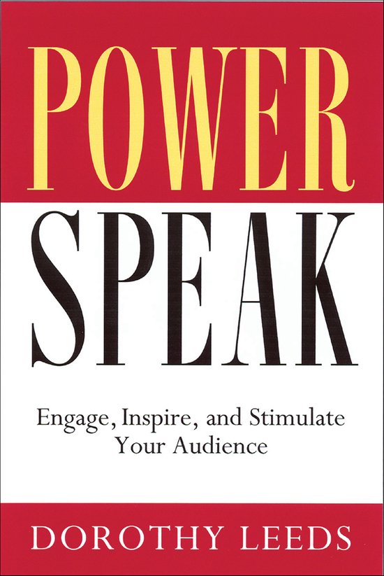 Power Speak - cover