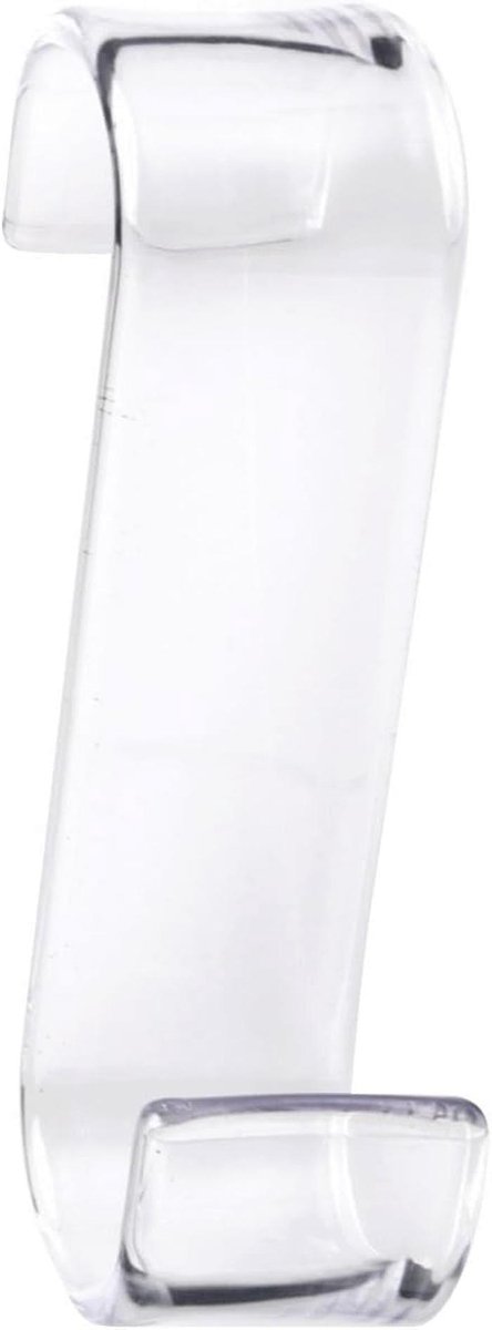 Transparante Haak voor Radiator - Perfecte Oplossing voor Handdoeken