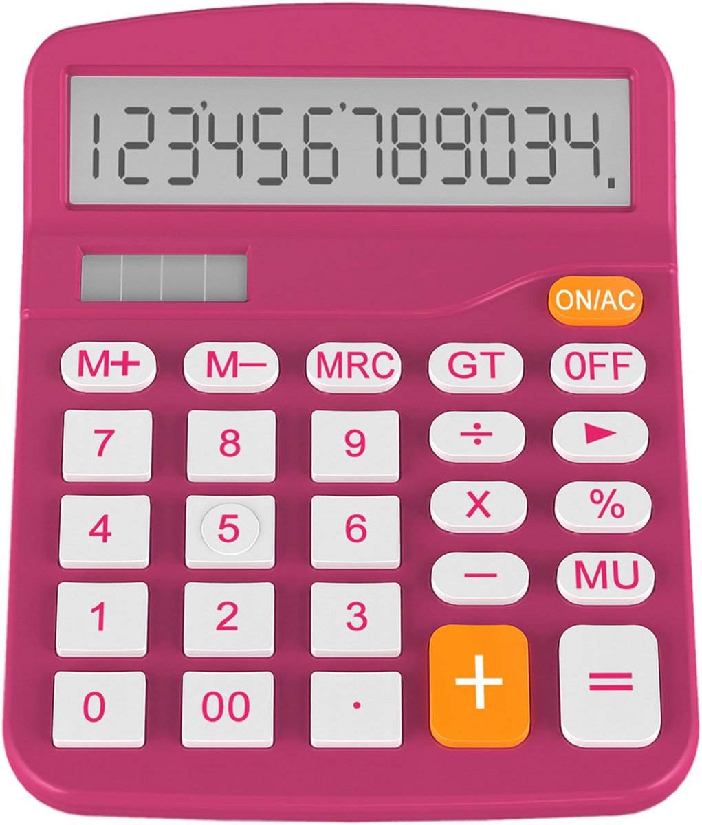 Calculator met Standaard Functies – Bureaucalculator