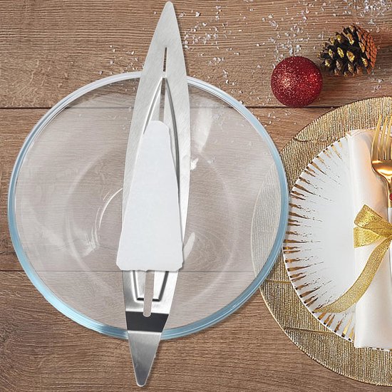 Candybar Roestvrijstalen ijstang set, 5 stuks mini-serveertang en 5 stuks schepjes, snoepscheppen en tangen van roestvrij staal voor bruiloften, keuken, bar, snoep, dessert, buffet