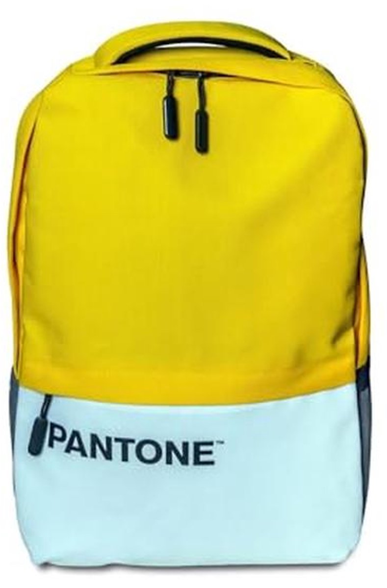 Gele XL Rugzak voor 15.6'' Laptop met USB-poort - Water- en Scheurvast
