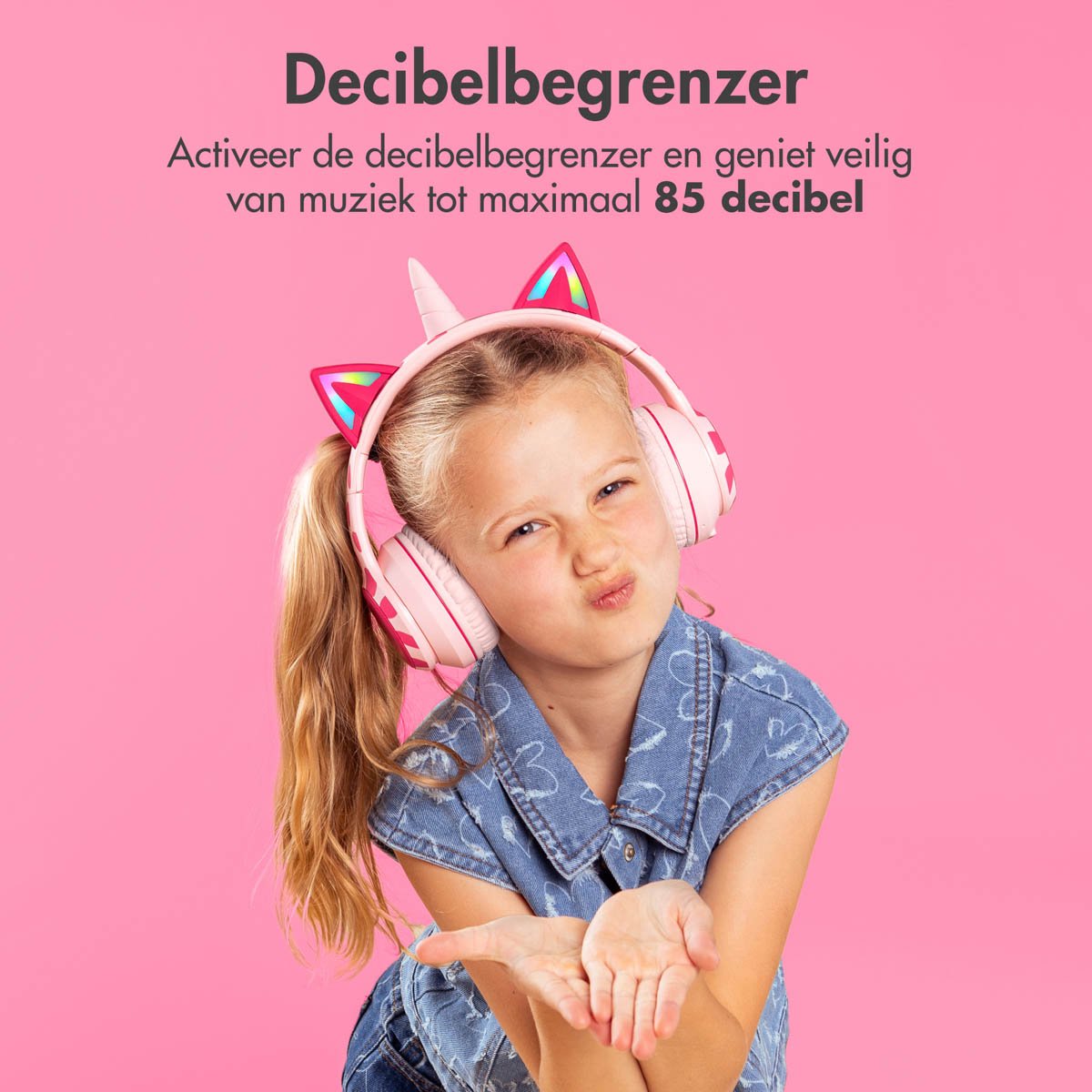 imoshion Kinder Koptelefoon Unicorn - Bluetooth en - afbeelding 3