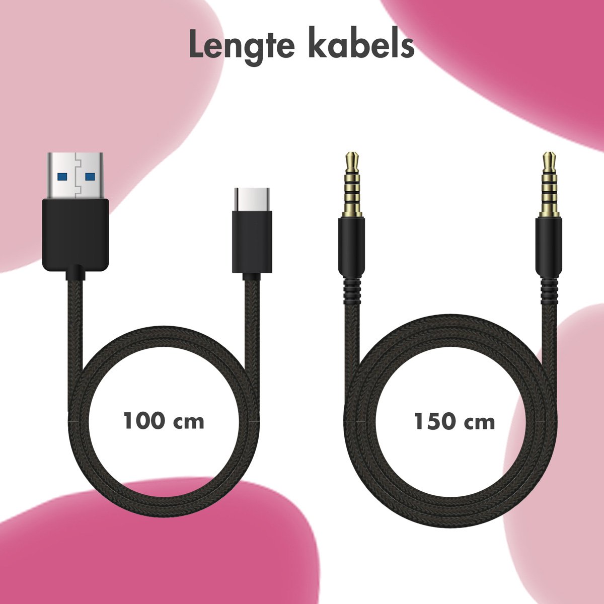 imoshion Kinder Koptelefoon Unicorn - Bluetooth en Decibelbegrenzer - Draadloze Koptelefoon Kinderen — afbeelding 7