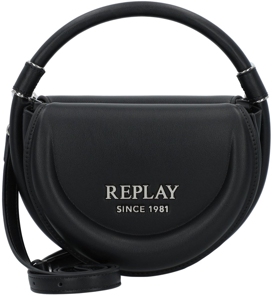 Replay Schoudertas 19 cm - Dames - black