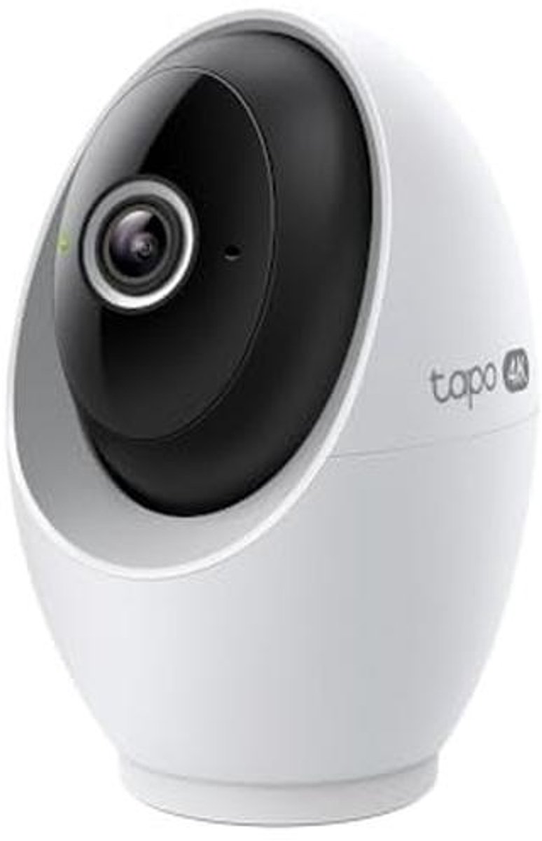 4K 8MP Interne WiFi Camera met Slimme AI, Gezichtsherkenning en Verbeterde Nachtzicht