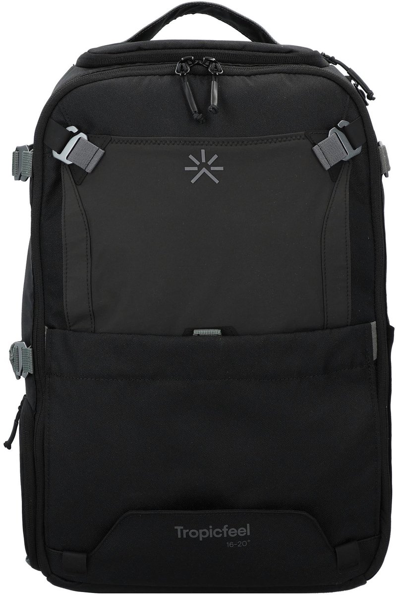 Tropicfeel Nest Dagrugzak 47 cm - core black