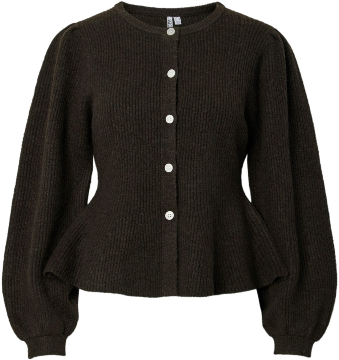 Pieces gebreid vest PCSILLY PUFF