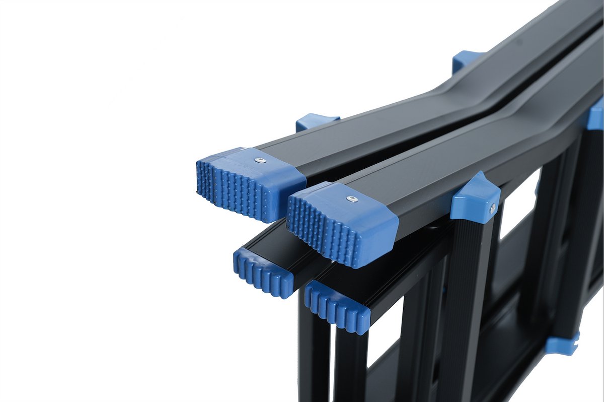 MARK TOOLS PRO - Multiladder Uitschuifbare Vouwladder 4x5 - 4,50 meter – foto 8