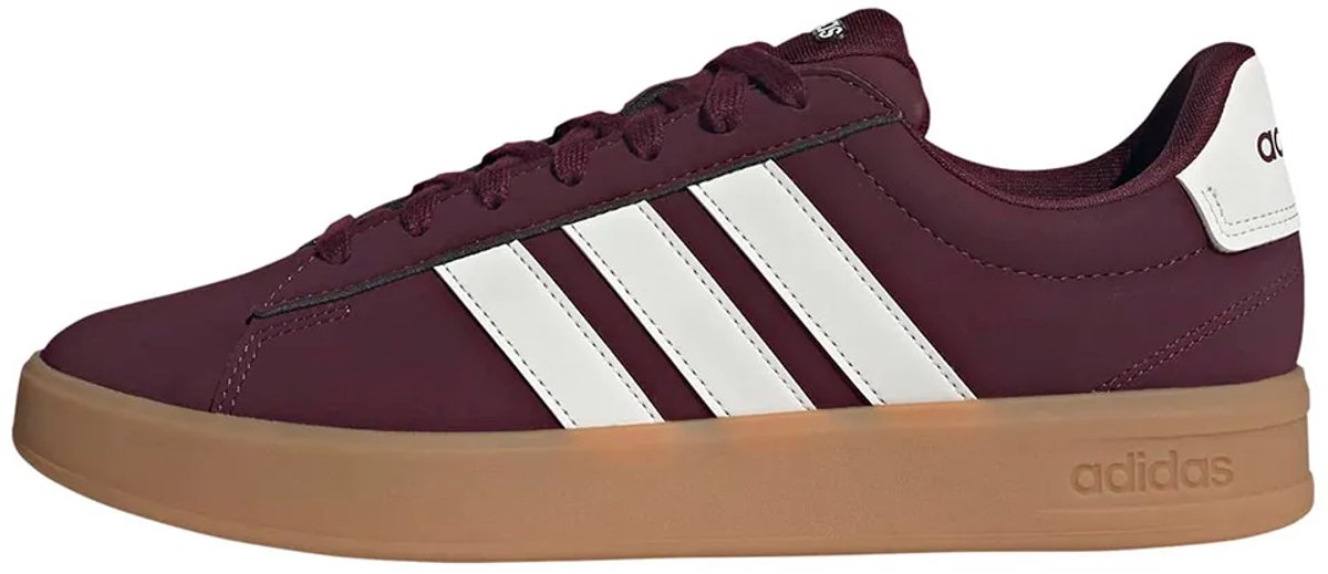 Maroon / Off White / Gum 3