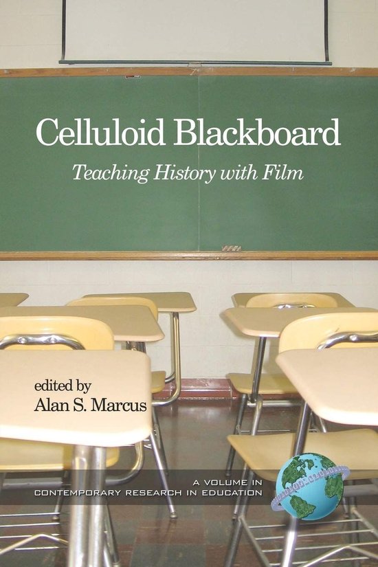 Contemporary Research in Education - Celluloid Blackboard - cover