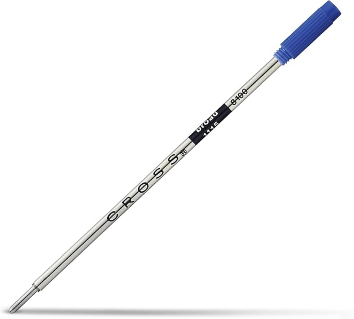 AT Cross - Balpenvulling - Penvulling - Blauw - Broad - 8100 - 1 Stuks - Los Verpakt - Brede Punt - Origineel Cross - Blue - Blau - Refill