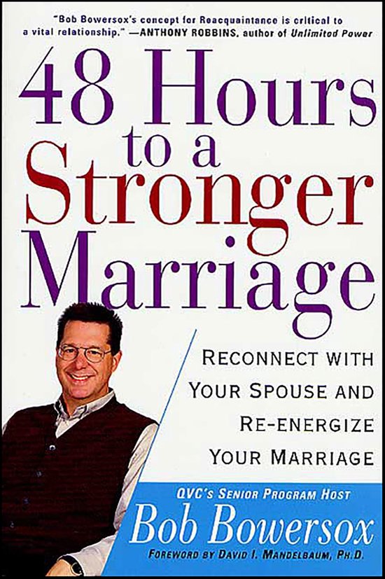 48 Hours to a Stronger Marriage - cover