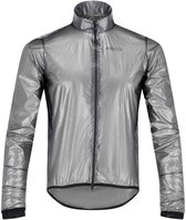 BIORACER Rainy - Fietsjack Winter/Herfst - Unisex - Zwart - Winddicht & Waterdicht - Maat XXL