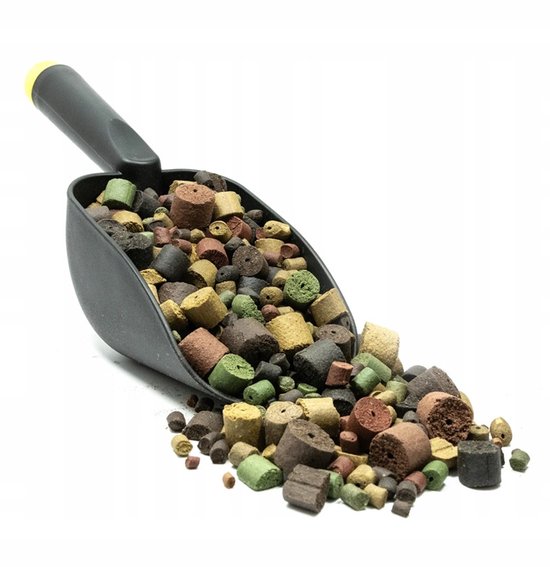 Karper Pellets 1kg - Stinky Pellet Mix 6–18mm - Feed Pellets voor Karper & Feeder - Harison van Merkloos — afbeelding 2
