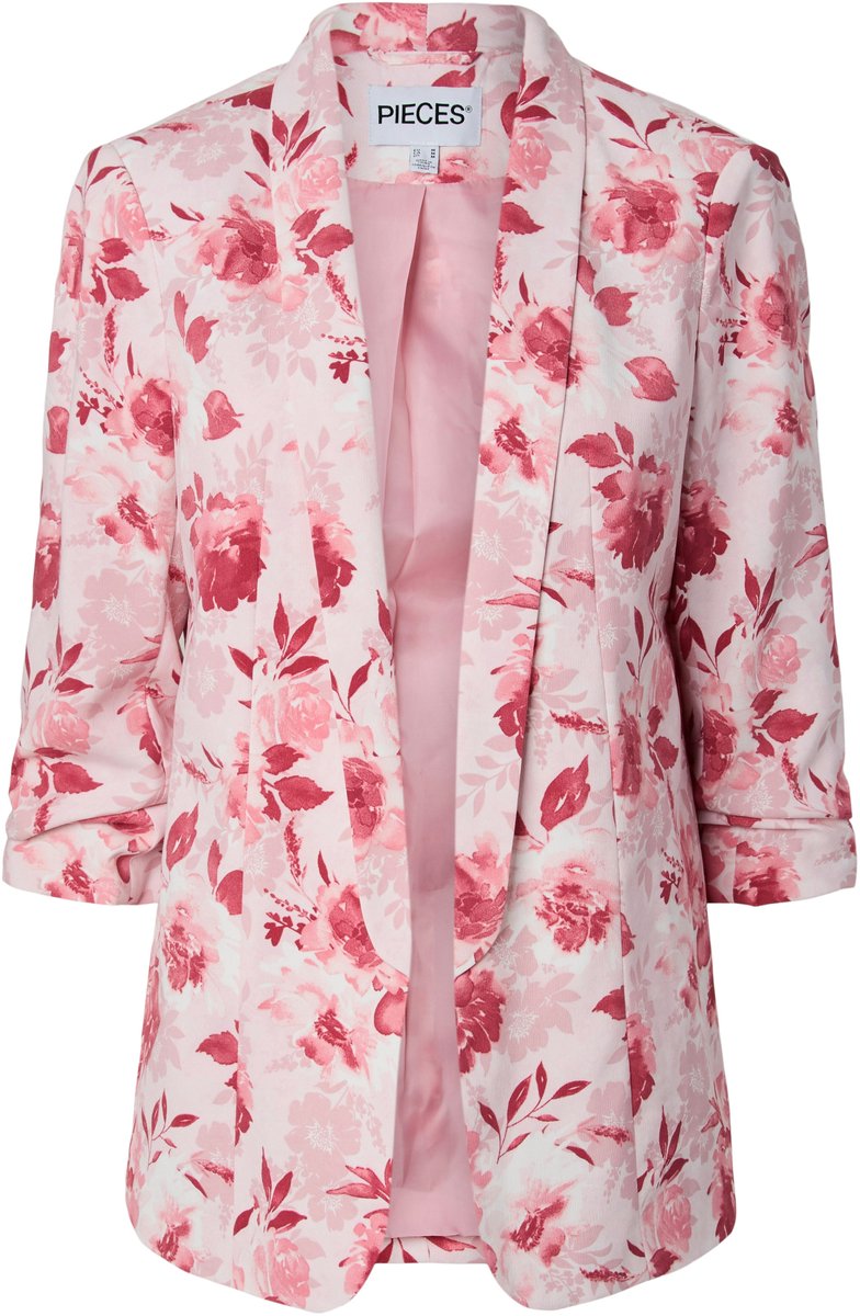 Pieces Blazer PCBOSELLA 3/4 PRINT