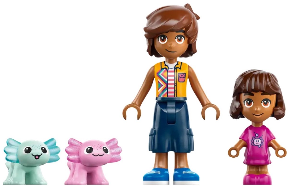 LEGO Friends Axolotl avontuur boot bouwset - speelgoed - 42681 — afbeelding 4