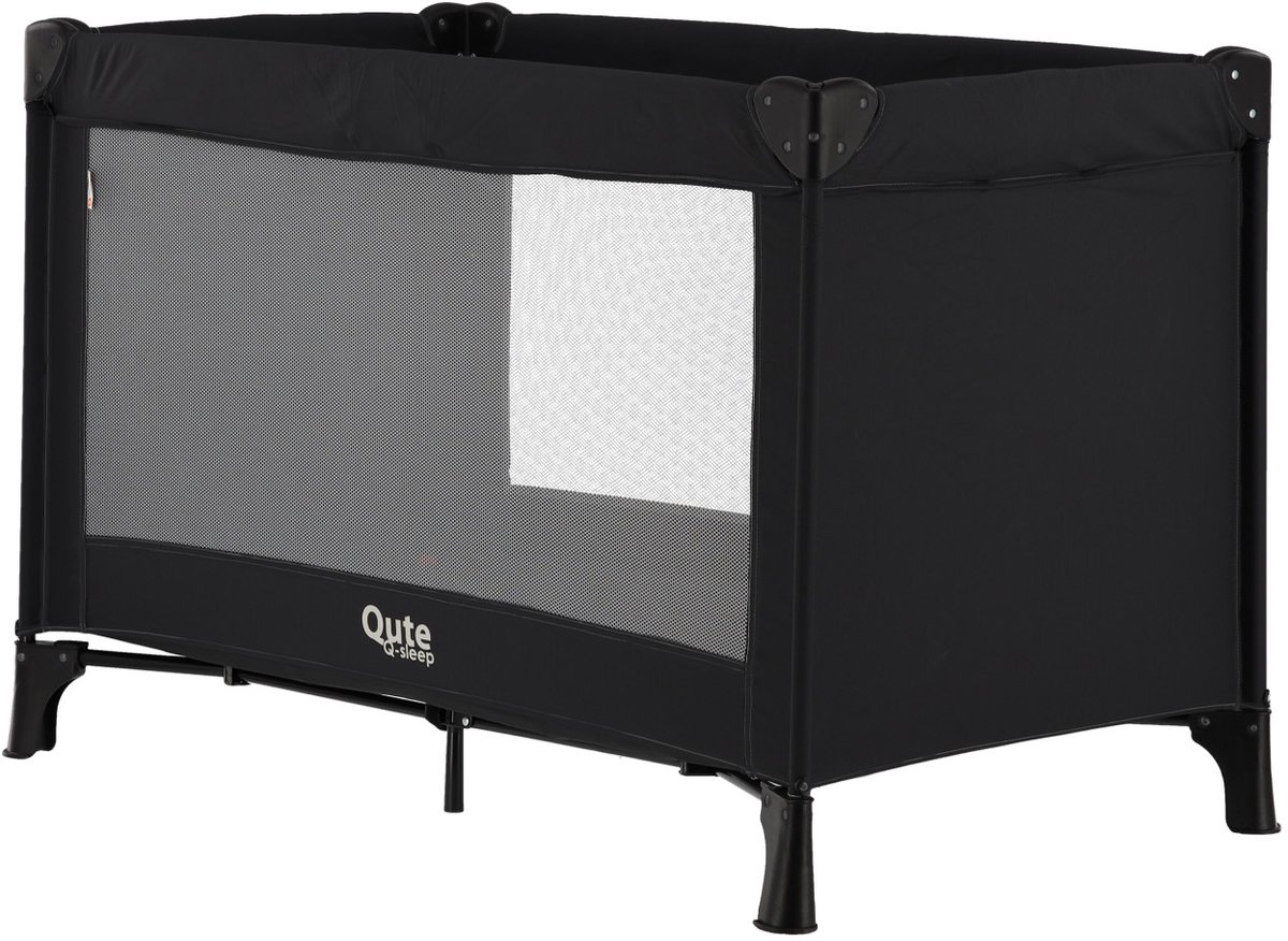 Qute Q-Sleep Campingbed Easyfold - Ebony thumbnail 4