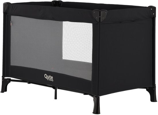 Qute Q-Sleep Campingbed Easyfold - Ebony van Qute — afbeelding 4