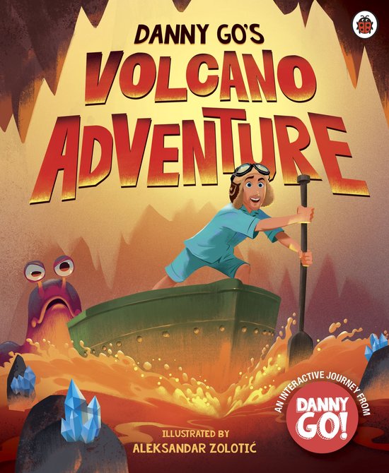 Danny Go: Danny Go's Volcano Adventure - cover
