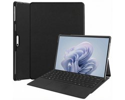 imoshion Tablet Hoes - Geschikt voor Microsoft Surface Pro 11/Microsoft Surface Pro 9/Microsoft Surface Pro 10 - Trifold Bookcase - Zwart