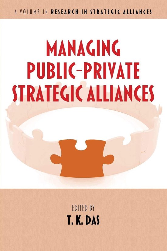 Research in Strategic Alliances - Managing Public-Private St ... - cover