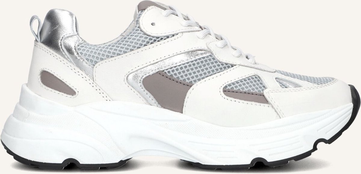 BLASZ Tokio-08 Sneakers - Leer - Dames - Wit - Maat 38
