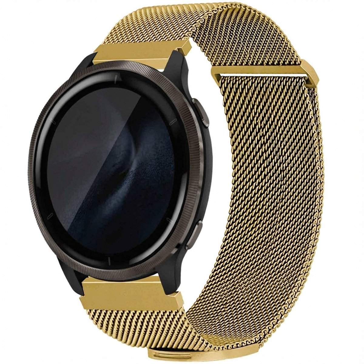 imoshion Milanees magnetisch bandje - Universeel 22 mm aansluiting - Maat M - Goud