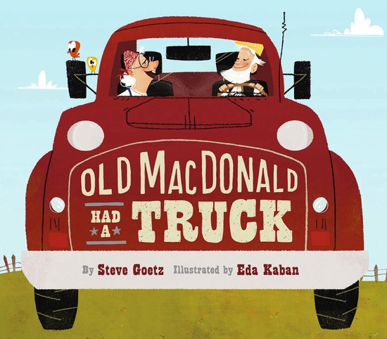 Old MacDonald Had a Truck - cover