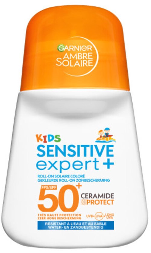 Garnier Ambre Solaire Sensitive Expert Roll on Kids SPF 50 50 Ml Bol garnier-ambre-solaire-sensitive-expert-roll-on-kids-spf-50-50-ml-bol
