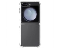 imoshion Hoesje - Geschikt voor Samsung Galaxy Z Flip 5 - Shockproof Case - Transparant
