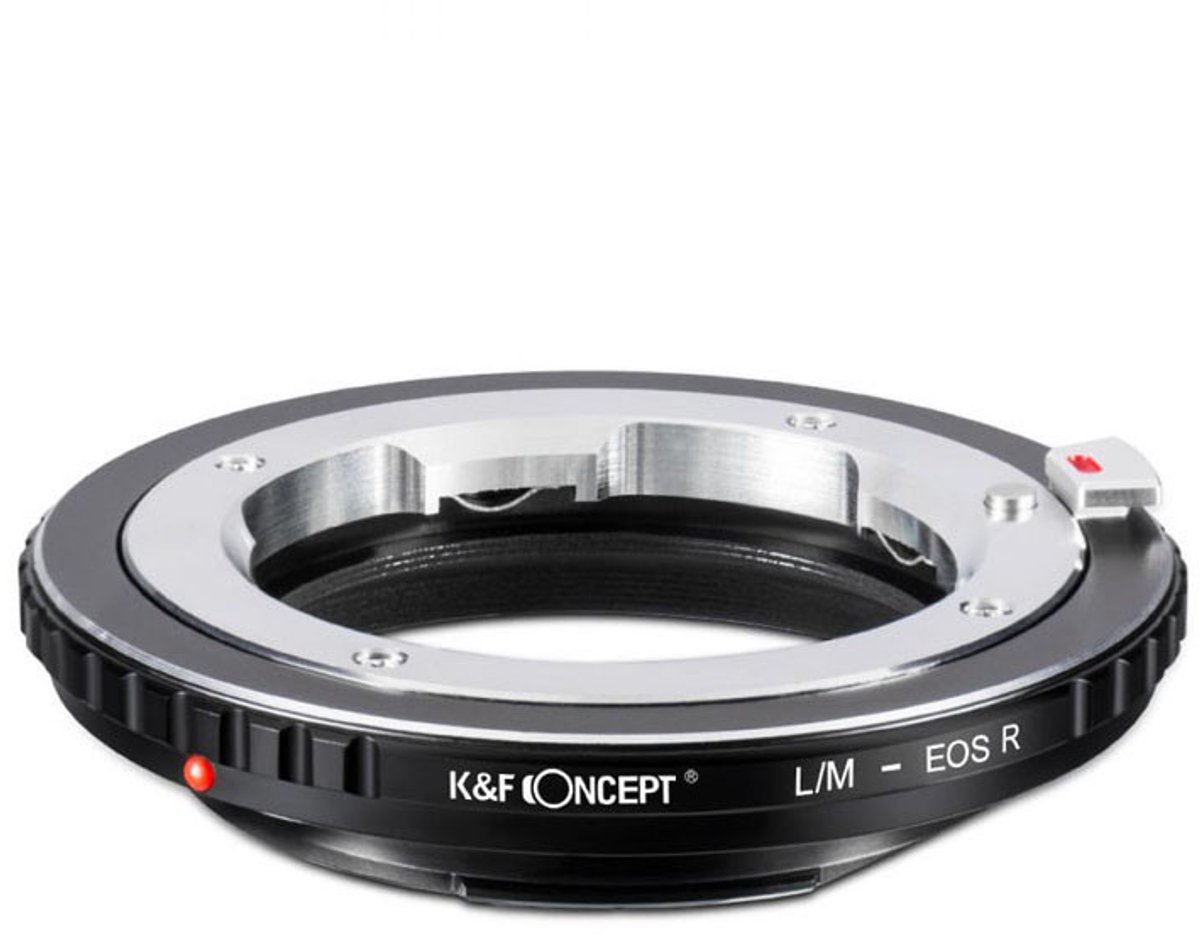 K&F Leica M Adapterring kompatibel mit EOS R