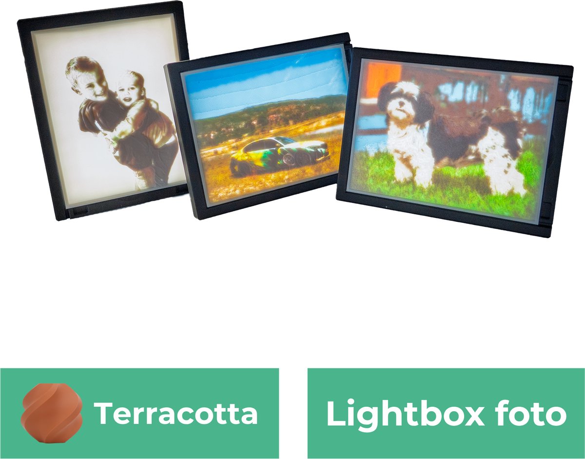 Lightbox foto - Terracotta