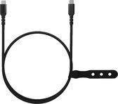 Fairphone LongLife USB-C naar USB-C/USB-A Oplaadkabel - 240W - 1 meter - Zwart