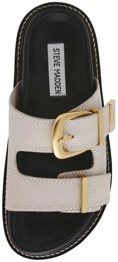 Steve Madden Arch-E Open Toe - Blanc cassé - Taille 36