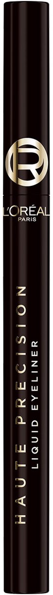 L'Oréal Paris Haute Precision Eyeliner - Brun Leather - 0,01mm Veerkrachtige Felt Tip - Bruin