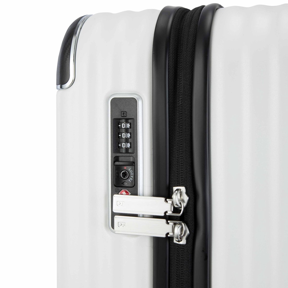Bogner Piz Deluxe C55 Trolleycase 4W White Wit
