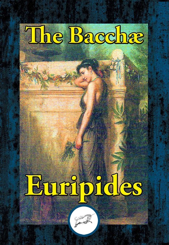 The Bacchae - cover