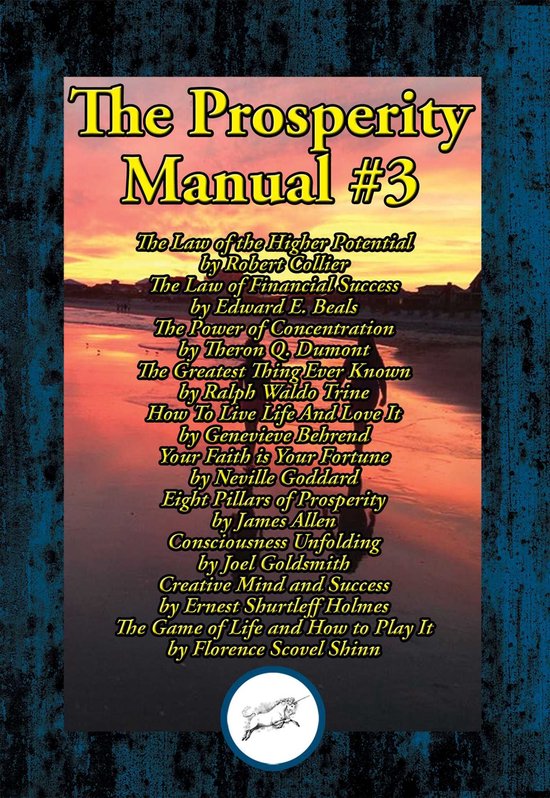 The Prosperity Manual #3 - cover