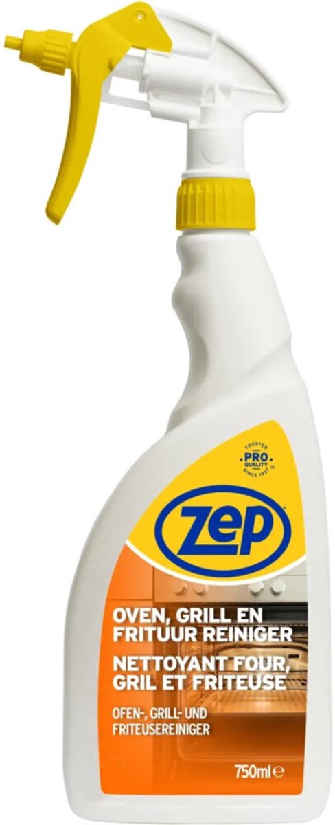 Zep Oven-, Grill- en Frituurreiniger - 2 x 750 ml - Voordeelverpakking