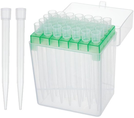 Puntas de pipeta naturales esterilizables en autoclave 200ul hechas de