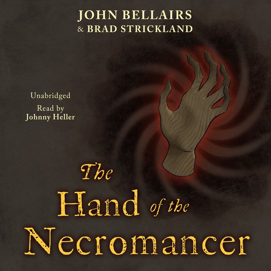 The Hand of the Necromancer - cover