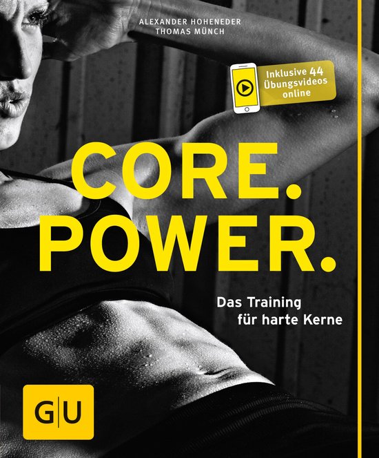 GU Ratgeber Fitness - Core Power - cover